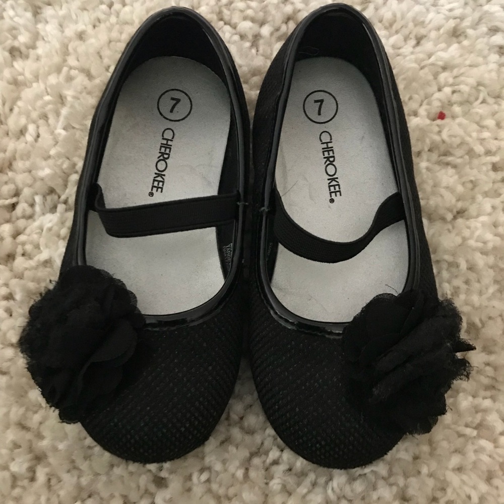 Cherokee Black Dress Shoes